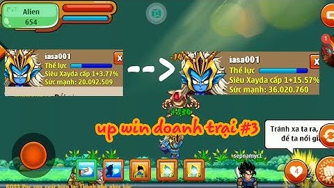 Ngọc rồng online | up acc win doanh trại phần 1 #3