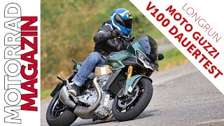 Dauertest Moto Guzzi V100 Mandello – Erste Eindrücke und die Pläne für diese Saison