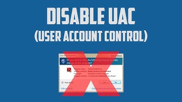 Windows 7 - Disable UAC