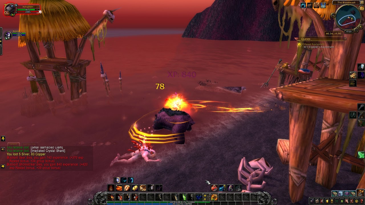 Pilfered equipment YouTube