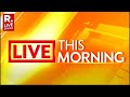 LIVE This Morning: Indian Student Detained By Ukraine | Landslide Debris Falls On Bus In Himachal