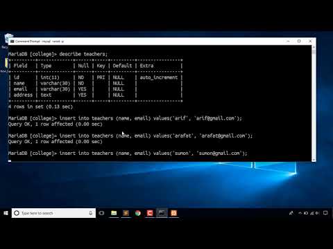 Php Mysql tutorial