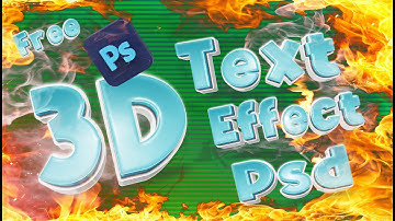 🔥FREE 3D Text Effect PSD Pack Download!" ⚡3D Text Effects: Free PSD Pack for Every Designer! 🚀"