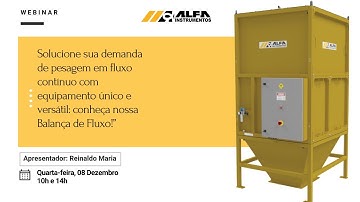 Webinar - Balança de Fluxo 10h