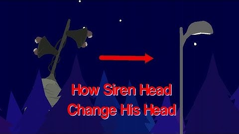 How Siren Head Change His Head | Stick Nodes Animation | Jullianyuan21