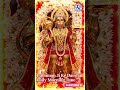 Morning Time Shorts Hanuman Chalisa//#shorts #hanuman #status #hindugod #chalisa