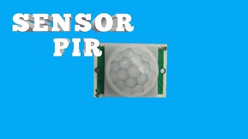 Sensor Gerak PIR Tanpa IC & Tanpa Arduino sederhana