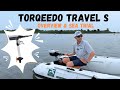 Testing out the NEW Torqeedo Travel S Electric Outboard