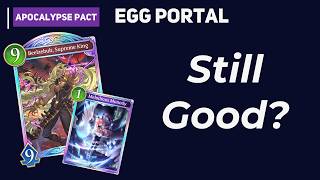 Egg Portal in New Expansion
