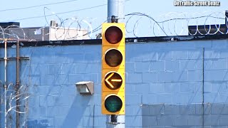 Flashing Yellow Arrow Traffic Lights | Gratiot & I-94 Ramp