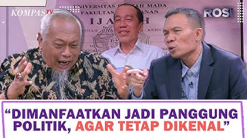 Eks Guru Besar UGM Khawatir Isu Ijazah Palsu Jokowi Dimanfaatkan jadi Panggung Politik | ROSI