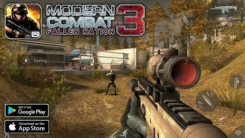 Modern Combat 3 : Fallen Nation || Android Gameplay (HD)