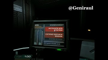 Doom 3: choice — 2 paths on Alpha Labs - Sector 4: Union Aerospace Science Division
