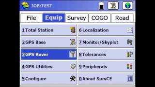 Famous Carlson SurvCE Tutorial: Setting up an S321+ Base with an S320 Rover Net Worth