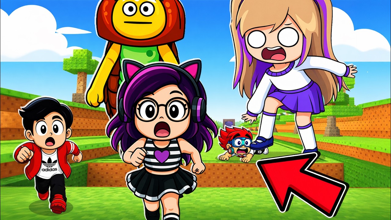 NO SEAS APLASTADO POR YOUTUBERS en ROBLOX | Kori