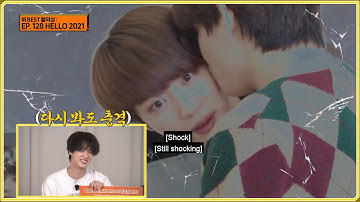 달방 보는 방탄이들 리액션 /BTS reaction to RUN! BTS