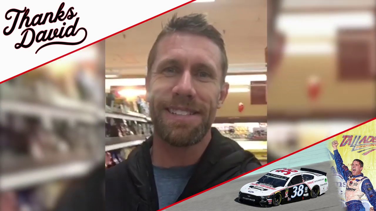 Congratulations on a Successful NASCAR Career, David! Congratulations on a Successful NASCAR Career, David!
