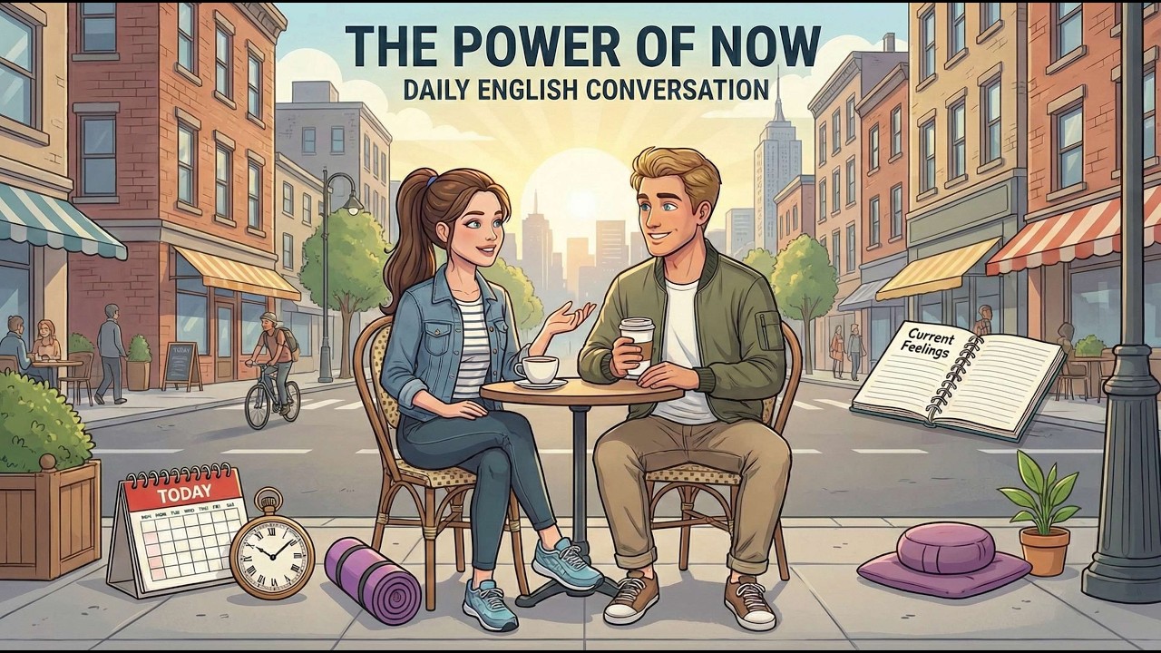 The Power of Now | Daily English Conversation for English Learner