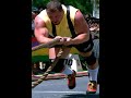 World's Strongest Man legend Magnús Ver Magnússon and Hempe Gels