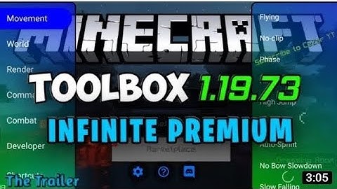 TOOLBOX 1.19.73 || SuPPort 32 Bit 1.19.50-73 || Minecraft