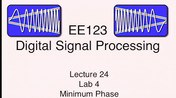 EE123 Digital Signal Processing, SP