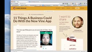 Website Search Tips 2/3: Domain (or Site) Specific Searches