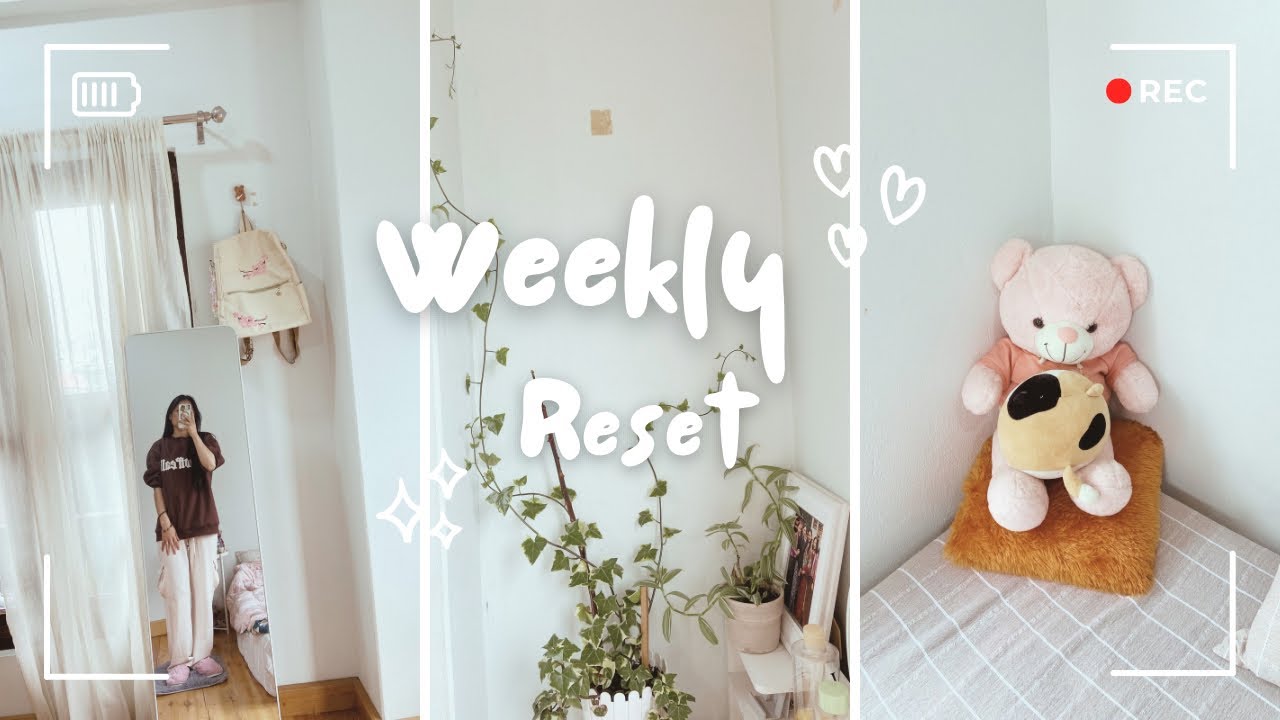 Life In Bhutan | Weekly Reset 🛁 | clean 🧼 with me