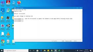 #12 Implicit Wait time 30 seconds in Selenium IDE: Selenium IDE Tutorial