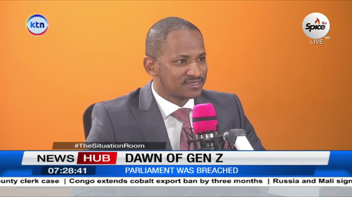 Babu Owino: This government is a very oppressive government, and they need to change tact