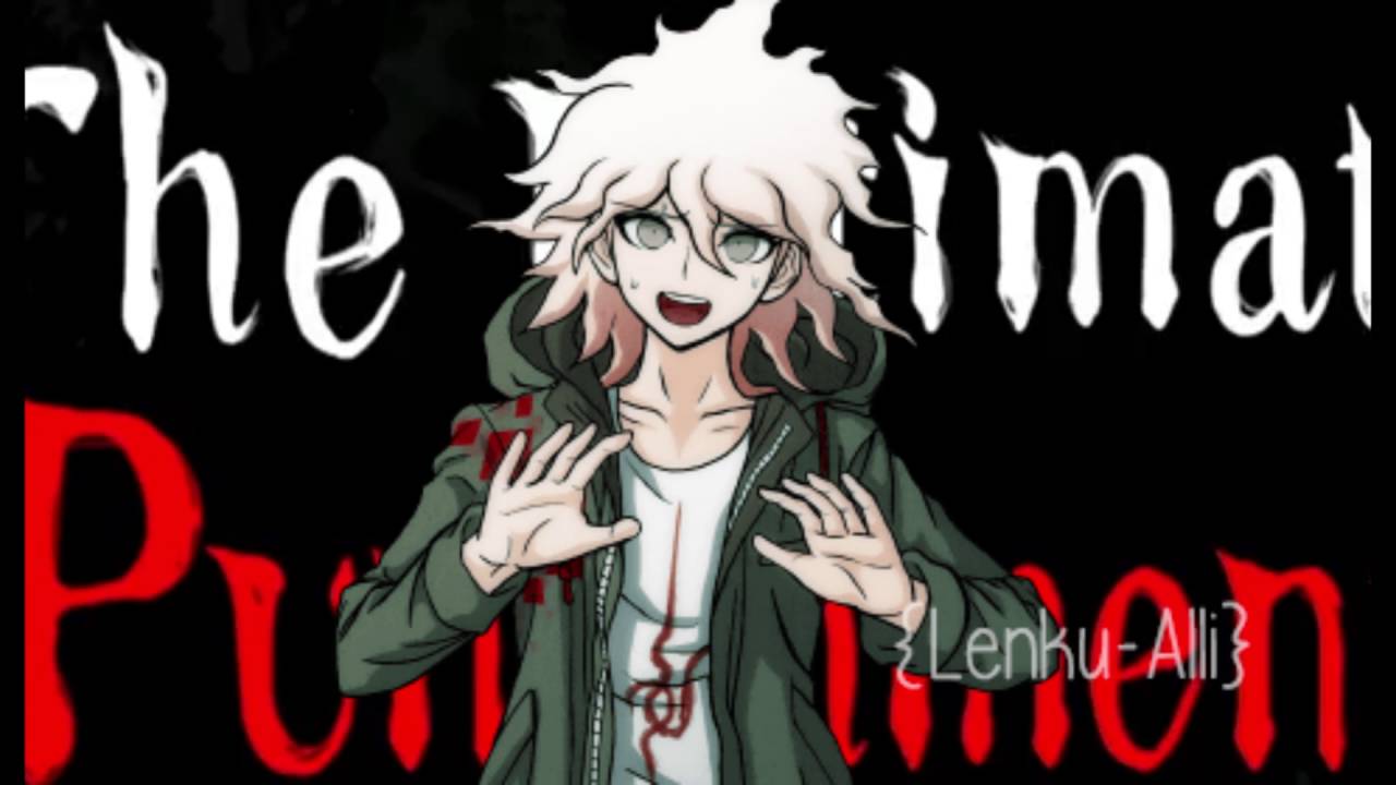 komaeda's reaction to junko's death - YouTube