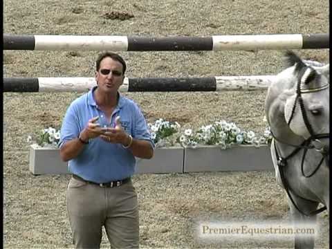 Horse Jumps - Horse Jumping Gold Medalist David O'...