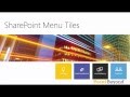 SharePoint Menu Tile Webpart thumbnail