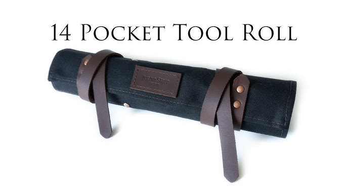 Sweet Juniper WoodCraft: Leather Tool Roll