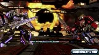 Transformers:Fall of Cybertron Optimus vs Megatron (Till' All Are One) ENDING