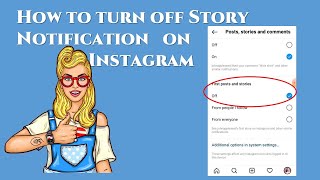 How to turn off story notifications on instagram 2023 | Turn off story notifications instagram News