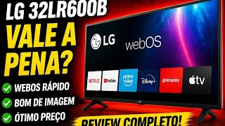 ESSA TV LG 32” BARATA SURPREENDE! 🔥 32LR600B VALE A PENA?