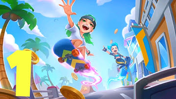 Street Rush - Running Game Gameplay Walkthrough Part 1 (Android/iOS)