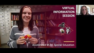 Virtual Information Session: Accelerated M.Ed. Special Education
