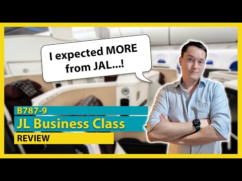 JAL B787 9 Business Class From Doha To Tokyo Come On JAL Don T Let Me DOWN