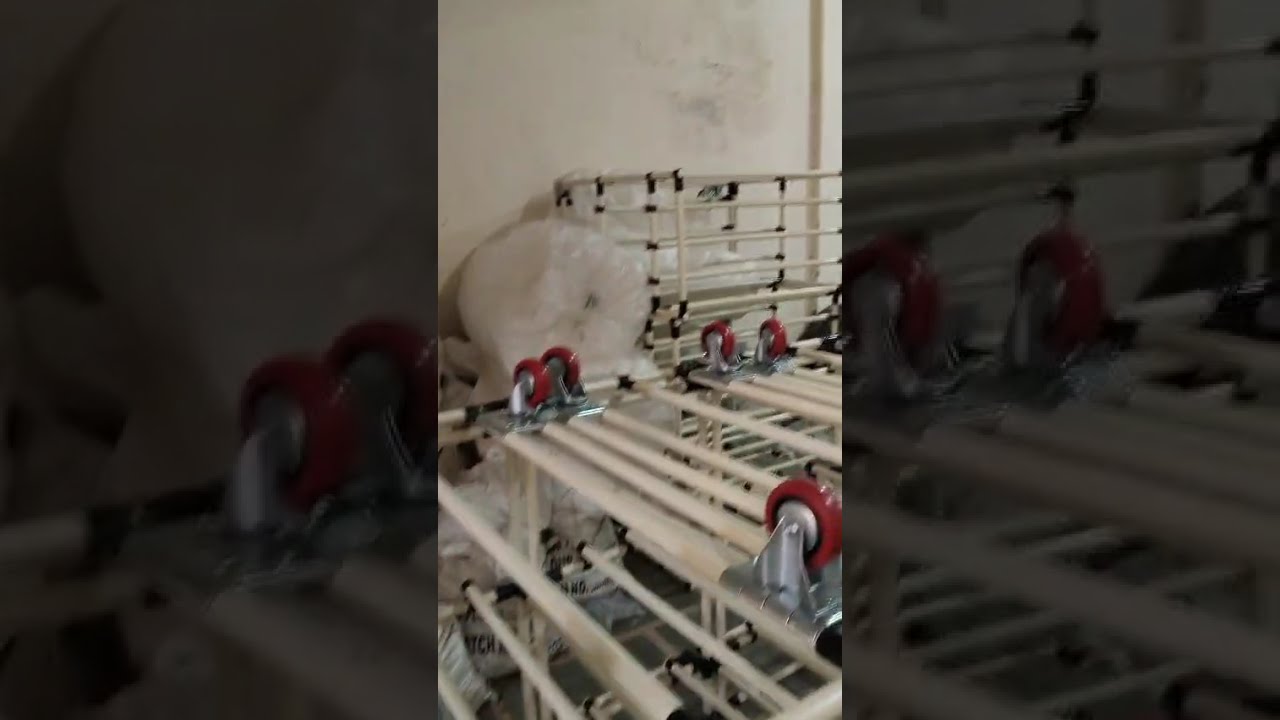 ABS Coated Pipe Trolly Manufacturing