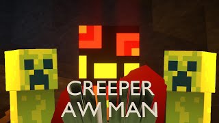 Si je vois un CREEPER, la vidéo SARRETE 