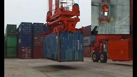 STS crane Anti Sway Control