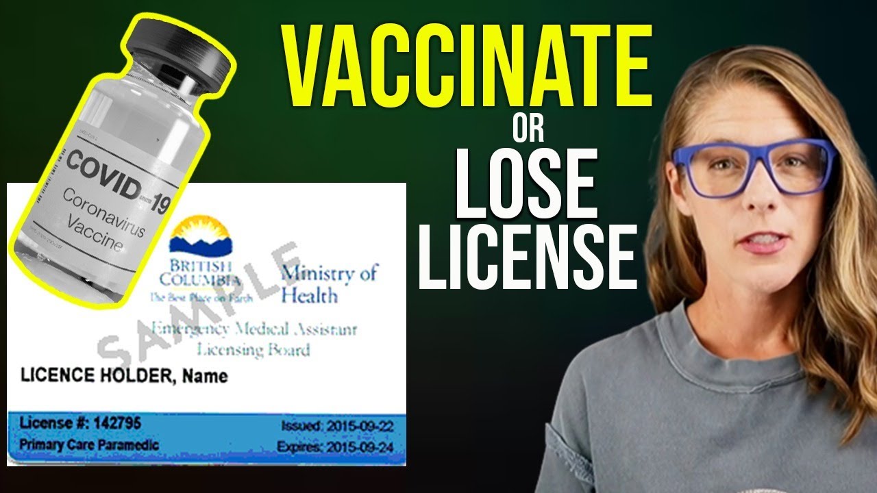 Get Covid vaccine or lose medical license if B.C. bill passes || Clyde Do Something