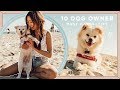 10 Dog Owner MUST HAVES + Tips