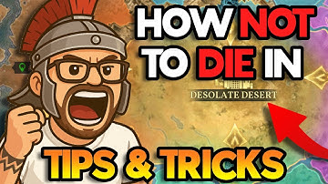 FUNDIMENTALS IN DESOLATE DESERT! Tips & Tricks!