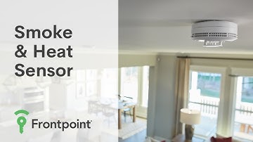 Frontpoint Smoke and Heat Sensor Installation Tips