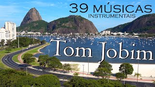 TOM JOBIM - BOSSA NOVA INSTRUMENTAL (39 MÚSICAS)