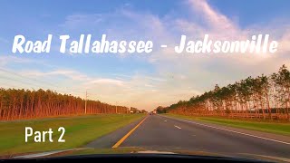 Road Tallahassee  - Jacksonville / Part 2 movie