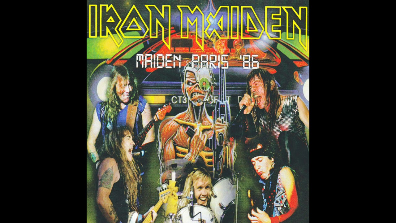 iron maiden tour de france