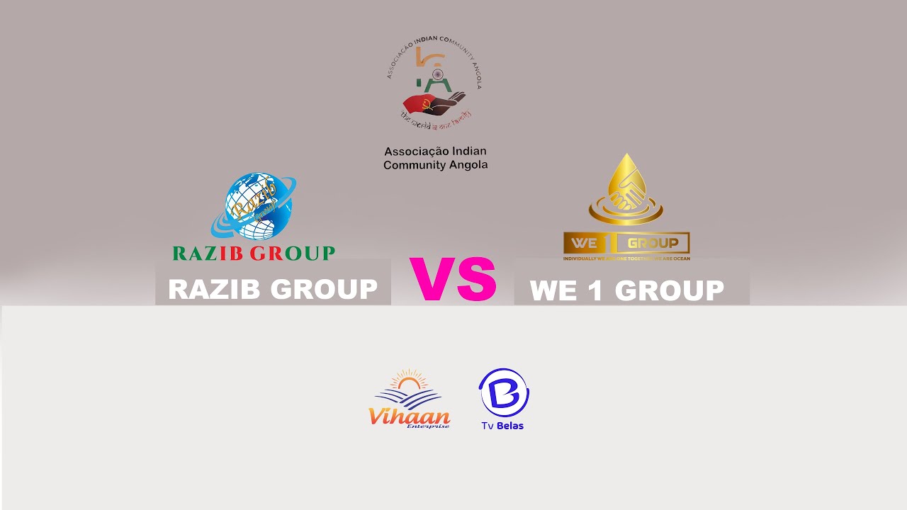 RAZIB GROUP VS WE 1 GROUP 5ª EDICÃO ICA 2025 FINAL - YouTube